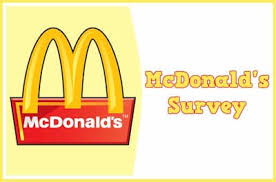 Mcdvoice McDonald’s Survey