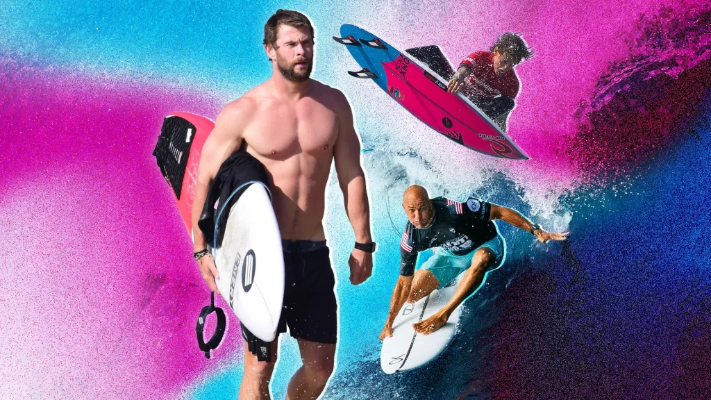 Get a Workout by Surfing the Waves of Devon