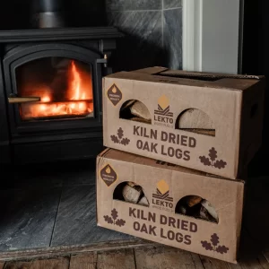 Kiln-Dried Hardwood Logs