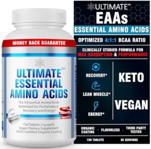 Ultimate Essential Amino Acids