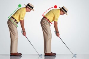 Golfer Should Fix Their Posture