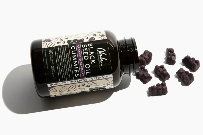 Top 3 Daily Health Tips to Supercharge Your Immunity with Elderberry and Black Seed Oil Gummies